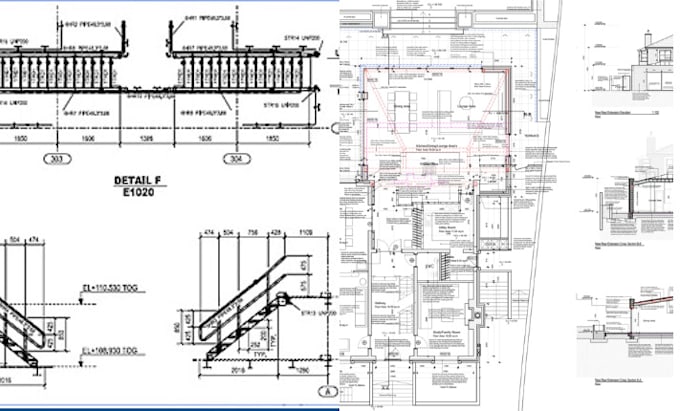 Gig Preview - Do 2d structural design, landscape architect, structural calculation, deywall