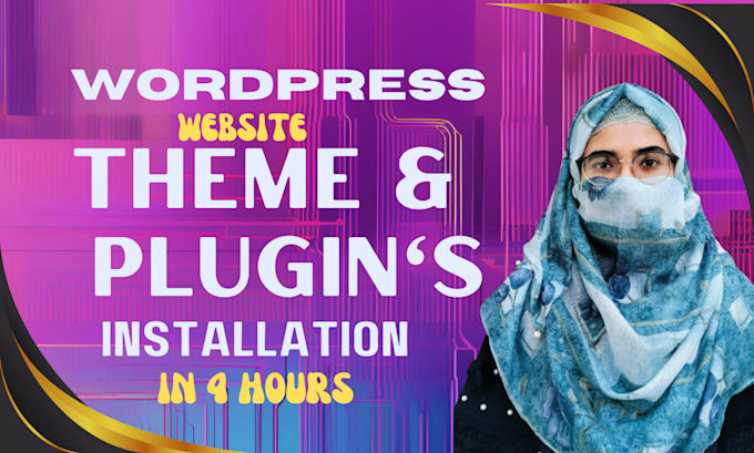 Gig Preview - Install wordpress theme, plugins and upload demo with in 4 hours