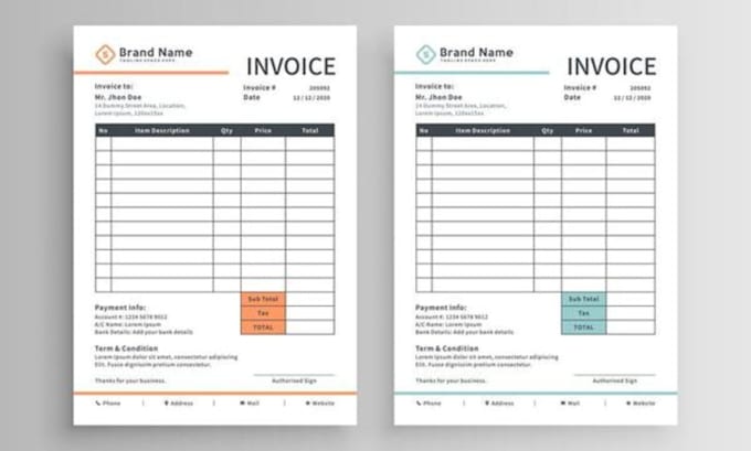 Gig Preview - Make invoice in qbo and do bookkeeping in quickbook and xero