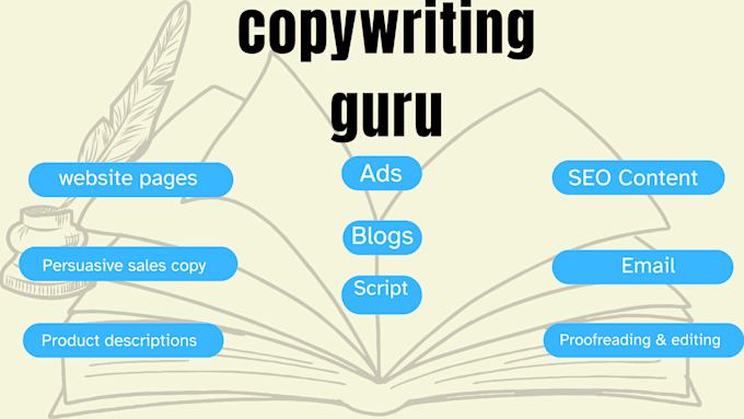 Gig Preview - Provide website copywriting and SEO website content