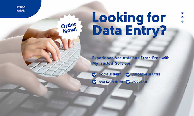 Bestseller - handle your data entry tasks with speed and precision