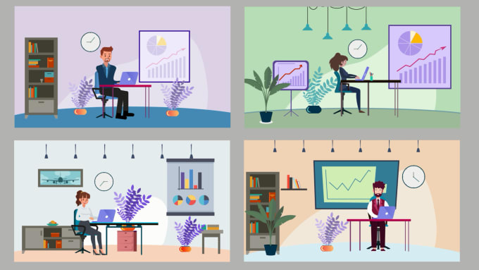 Bestseller - create a business 2d animated explainer video