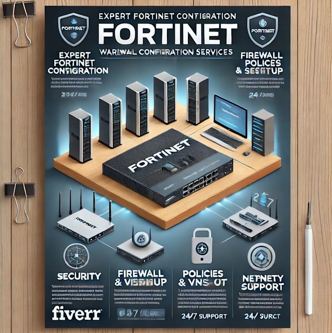 Gig Preview - Fortinet firewall configuration and management services