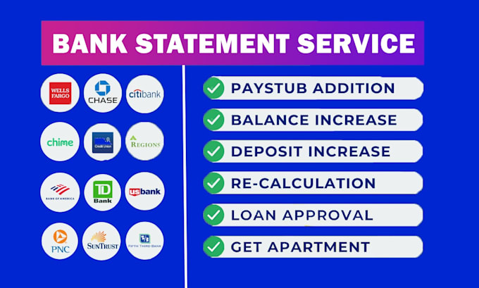 Gig Preview - Reconcile bank statement PDF to editable format, CSV, google sheets