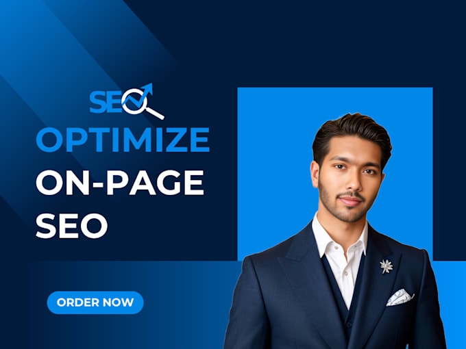 Gig Preview - Optimize on page SEO for your website