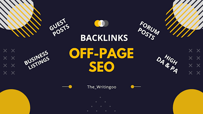 Gig Preview - Boost website ranking with manual guest post, forum post, offpage SEO backlinks