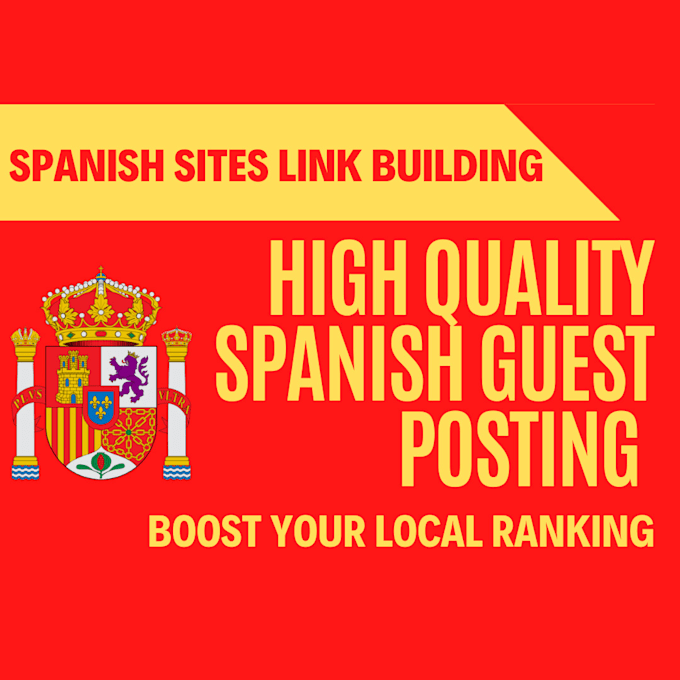 Gig Preview - Do spanish guest posts and backlinks on chile, peru, mexico, spain, and more