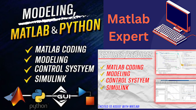 Gig Preview - Professional matlab programming analysis and troubleshooting