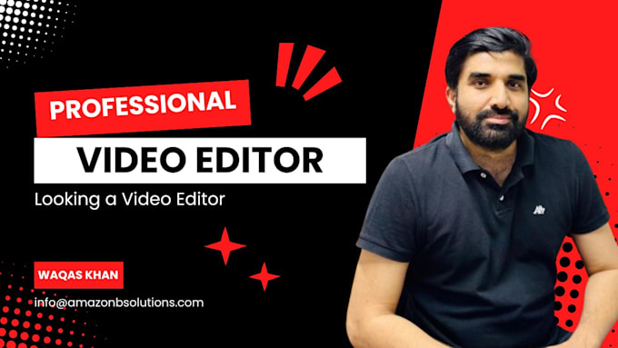 Gig Preview - Professional video editing for stunning high quality content