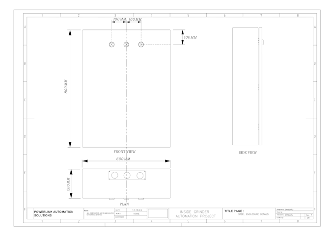 Gig Preview - Do professional electrical drawings using autocad