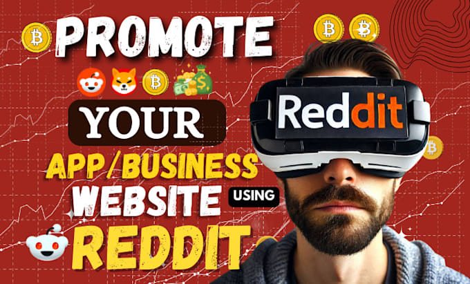 Bestseller - boost ecommerce sales, iptv link, crypto website ai app by managing reddit post