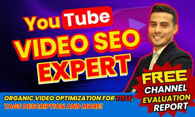 Gig Preview - Youtube video SEO expert and channel growth and management