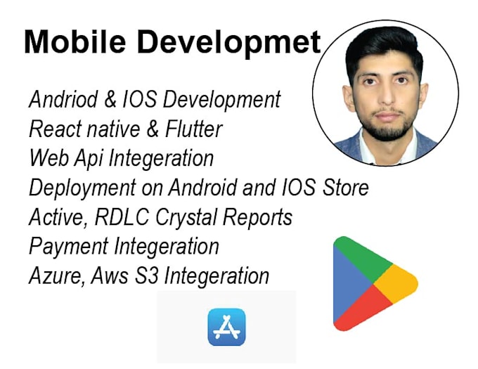 Gig Preview - Do ios development android development mobile app development