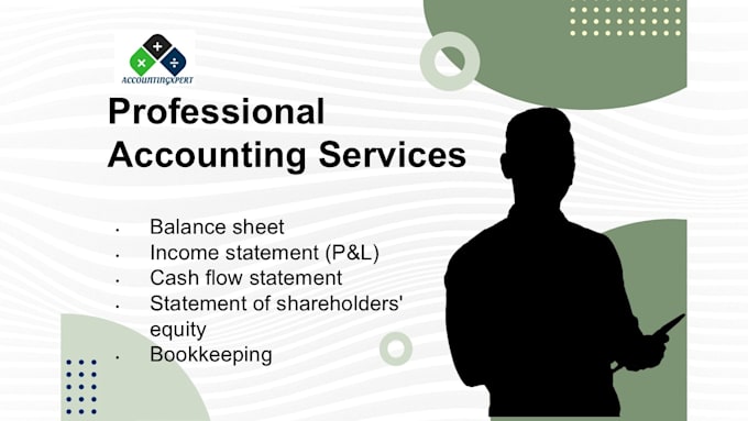 Gig Preview - Provide professional accounting services for your business