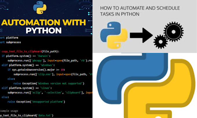 Gig Preview - Do push code,python code,programming and automate the python code