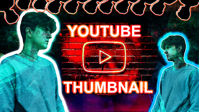 Gig Preview - Design custom thumbnail for your videos