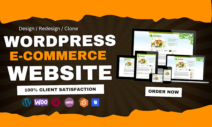 Gig Preview - Build wordpress woocommerce store, ecommerce website, online webshop add product