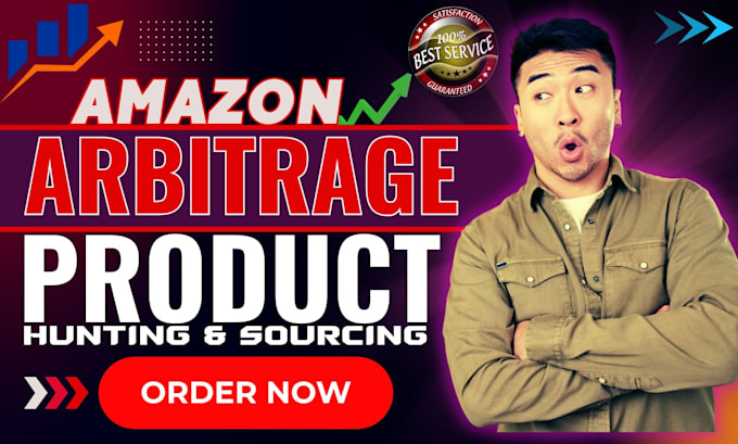 Gig Preview - Do amazon fba online arbitrage product research and oa leads