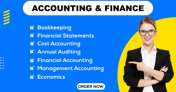 Bestseller - do accounting, finance, economics, financial statement, analysis and report task