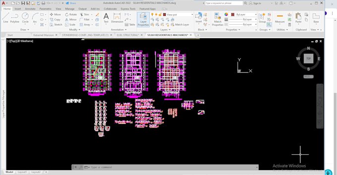 Gig Preview - Convert your PDF drawing to autocad dwg