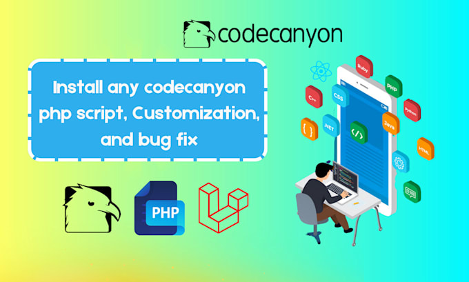 Gig Preview - Install, customize and fix any codecanyon PHP script