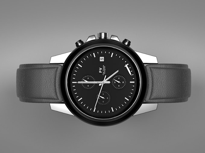 Gig Preview - Design any type of watch and logo for your brand