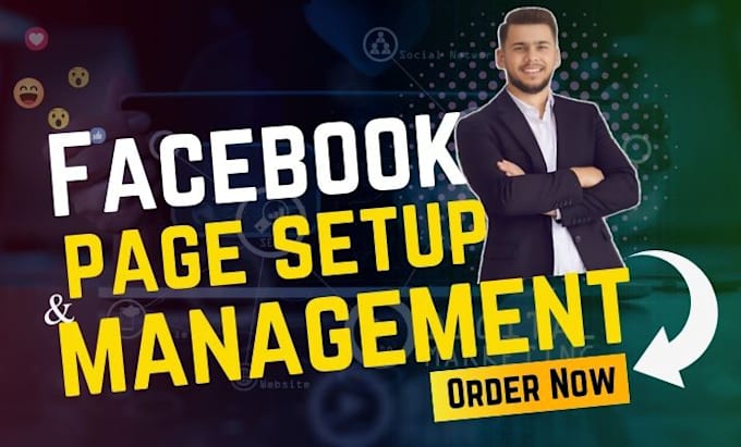 Gig Preview - Manage facebook business page setup