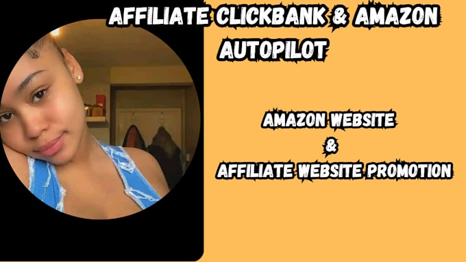 Gig Preview - Promote my affiliate link, mlm referral link, temu clickbank affiliate marketing