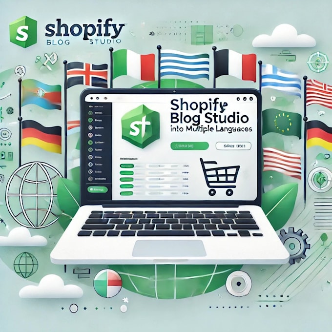 Gig Preview - Translate your shopify blog into multiple languages using gpt