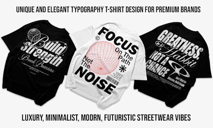 Gig Preview - Unique and elegant typography  design for premium brands