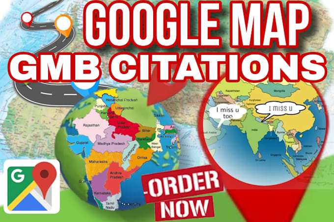 Gig Preview - Do perfect 21000 google maps citations for gmb ranking business and local SEO