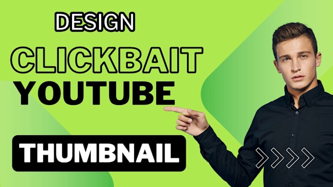 Bestseller - make 2 eye catching youtube thumbnails for you