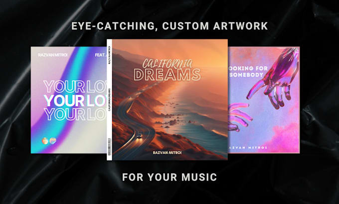 Bestseller - design professional and eye catching music album cover