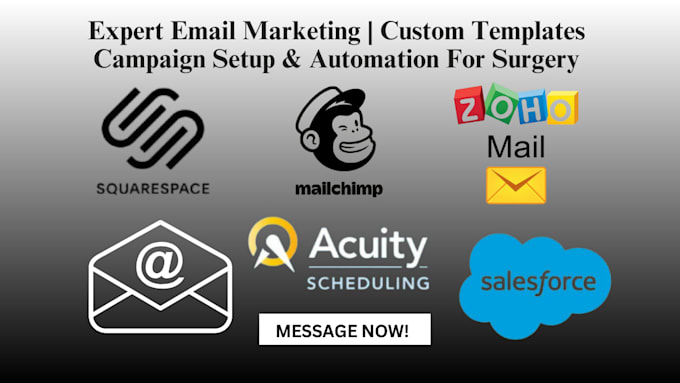 Bestseller - surgery mailchimp salesforce zoho email marketing campaign workflow automation