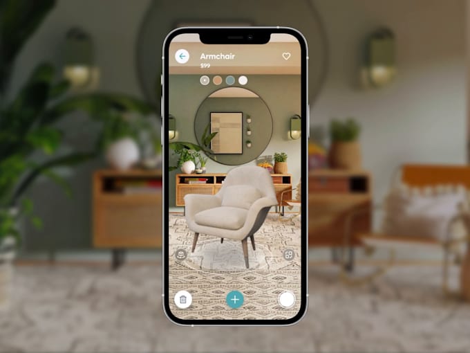 Bestseller - develop ar furniture app,3d model product design app, unity