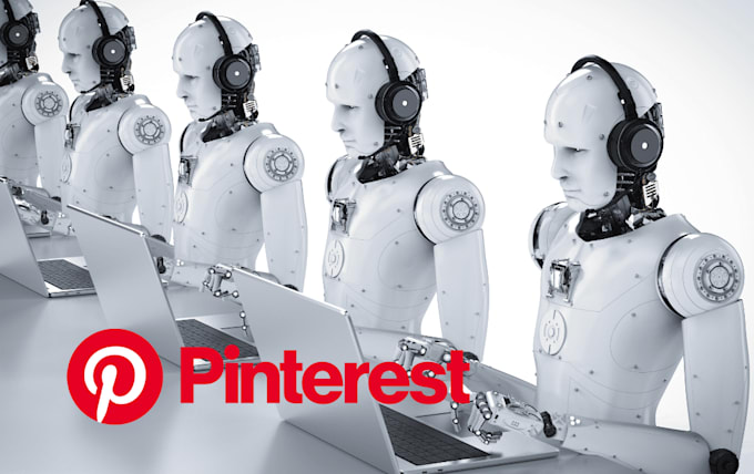 Gig Preview - Build a pinterest image auto posting bot for you custom bot creation service