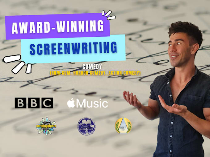 Gig Preview - Write your screenplay synopsis