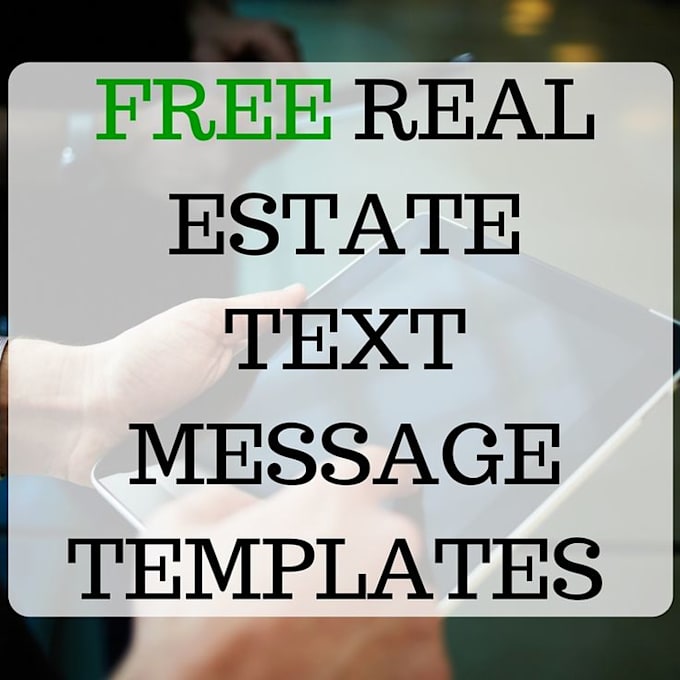 Gig Preview - Real estate text message marketing, wholesale leads, and skip tracing