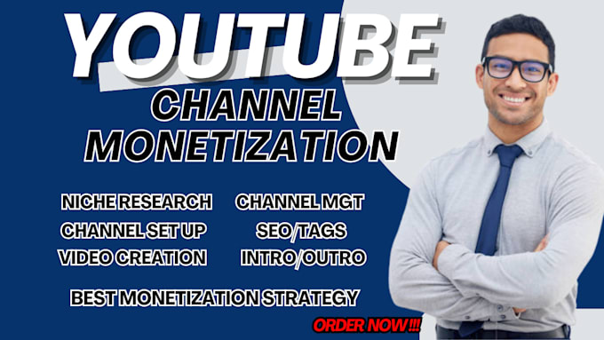 Bestseller - do fast channel promotion and get approved monetized on youtube