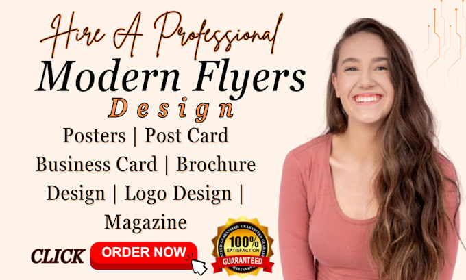 Gig Preview - Design flyers brochure magazine banner business card in canva and editable templ