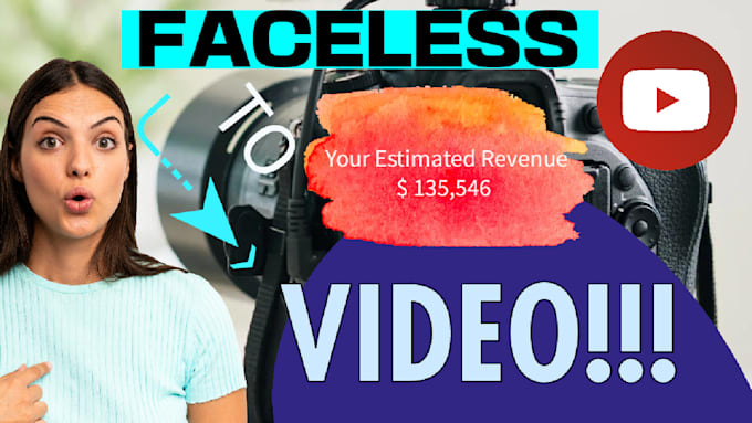 Gig Preview - Create faceless youtube video shorts for cash cow automation