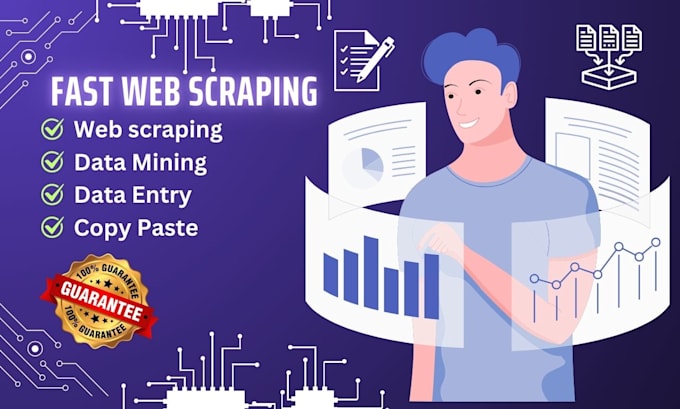 Gig Preview - Provide accurate and reliable data scraping services