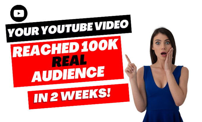 Gig Preview - Do fast organic youtube video  promotion to grow your views