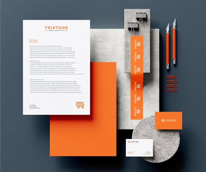 Bestseller - design corporate identity package and modern logo