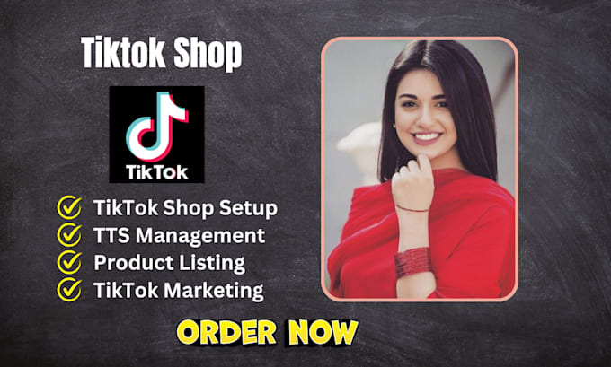 Bestseller - setup tik tok shop with tiktok ads and do tiktok marketing