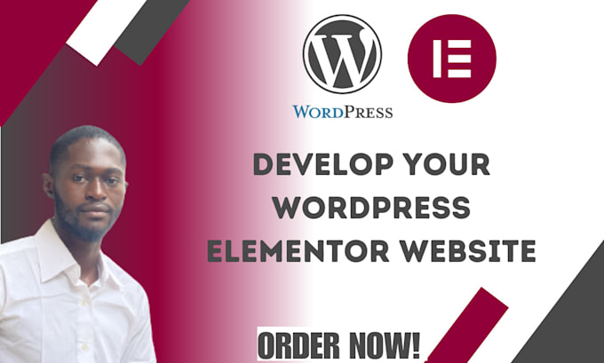 Gig Preview - Design or redesign wordpress websites with elementor pro