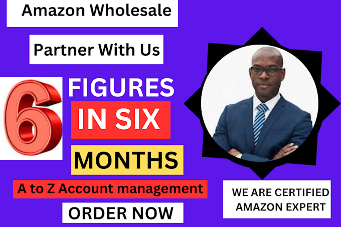 Gig Preview - Be your expert amazon fba wholesale virtual assistant