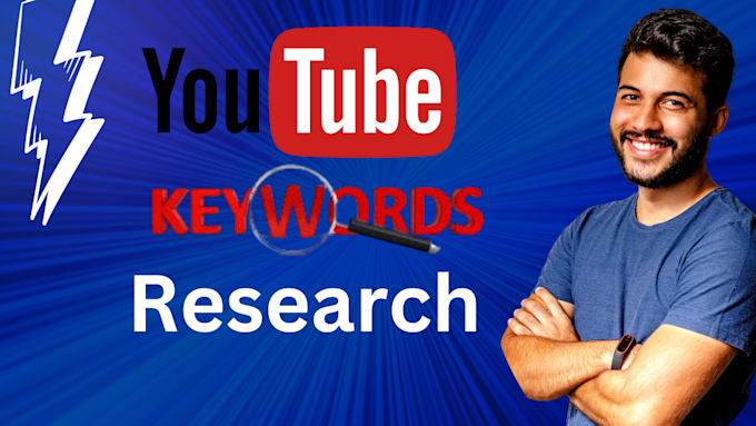 Gig Preview - Do best youtube keyword research in 24 hour