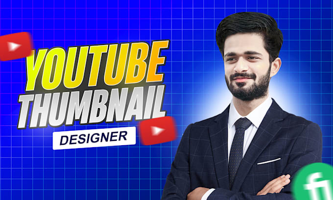 Gig Preview - Design youtube thumbnail for yt videos