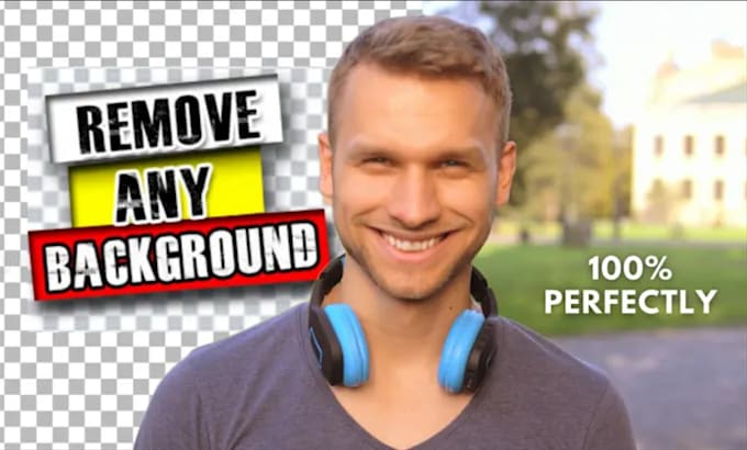 Gig Preview - Professional rotoscoping and background removal from your video